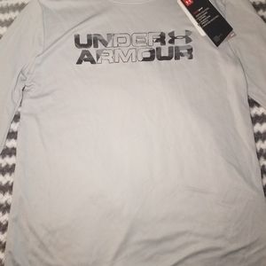 Under Armour Boys Long Sleeve